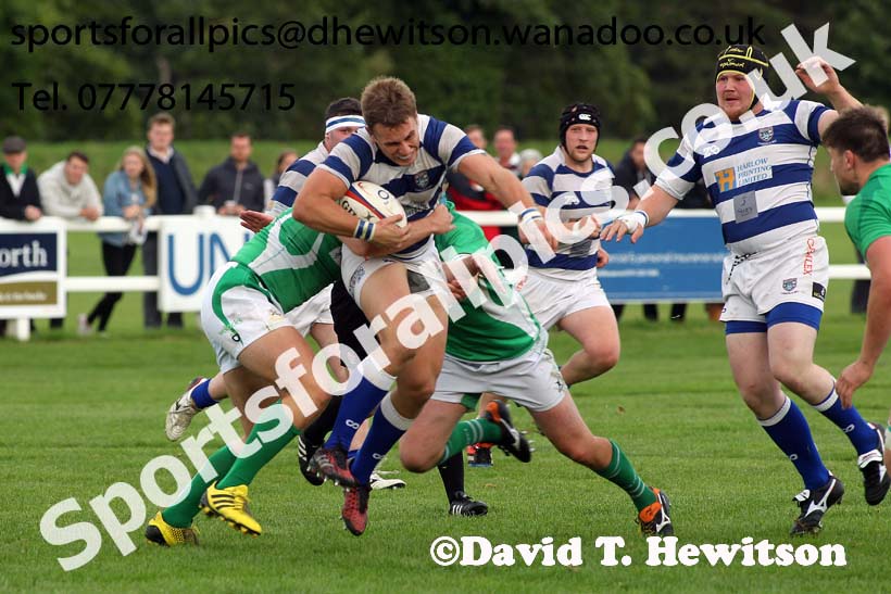 Tynedale v Wharfedale. Photo: David T. Hewitson/Sports for All Pics